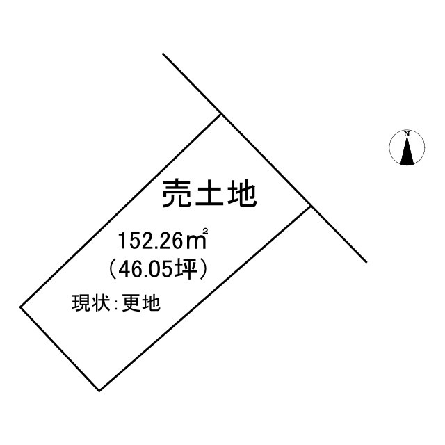 清水2丁目の土地図