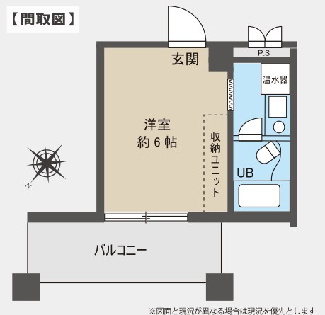 西新宿カーネルの間取り
