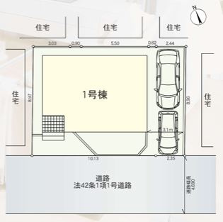 【外観】 | 厚木市緑ヶ丘5丁目　新築分譲住宅　全1棟