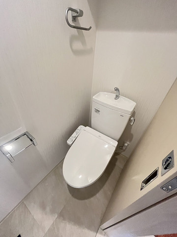 プレジオ御幣島ASIANのトイレ|トイレもきれいです