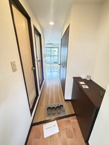 六甲カーサ・デ・ピエドラの玄関