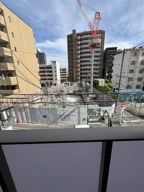 プレミアムソレイユ塚本駅前の展望