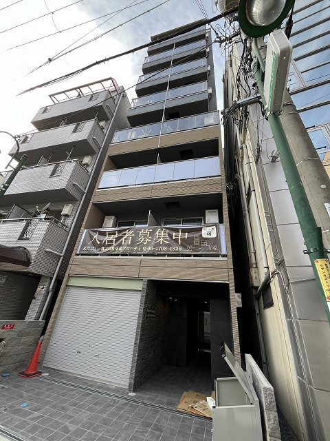 プレミアムソレイユ塚本駅前の外観|外観もきれいです