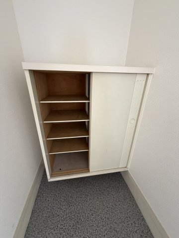 ハニーハイツの収納