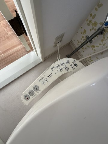 ハニーハイツのトイレ