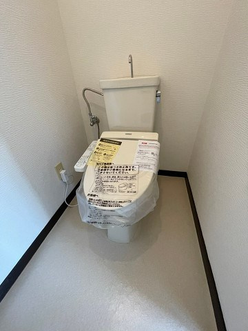 ブラン段上町のトイレ