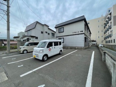 【駐車場】 | ハイセレール沖館