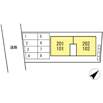 【区画図】 | ハイセレール沖館