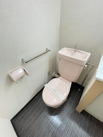 コンセール愛宕山のトイレ