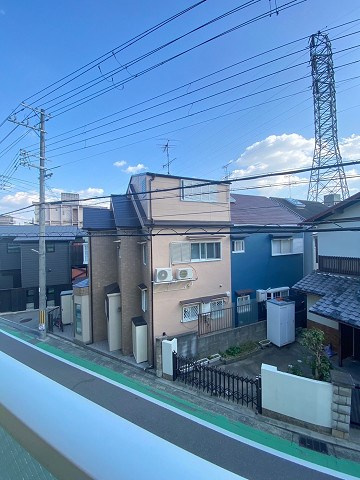 コンセール愛宕山の展望