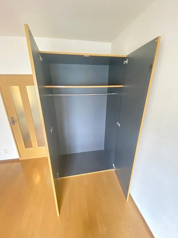コンセール愛宕山の収納