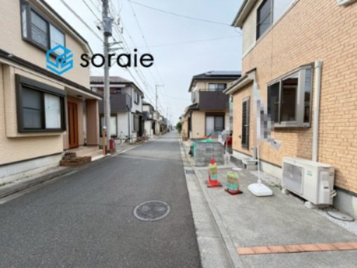 狭山市水野　中古戸建の前面道路含む現地写真|6/16　撮影