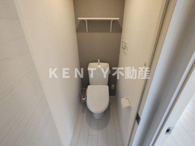 【トイレ】 | モンテパラッツォ大森山王 | シンプルで使いやすいトイレです