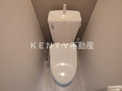 【トイレ】 | モンテパラッツォ大森山王 | 落ち着いたトイレです