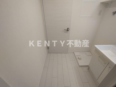 【洗面所】 | モンテパラッツォ大森山王 | 明るい洗面所です