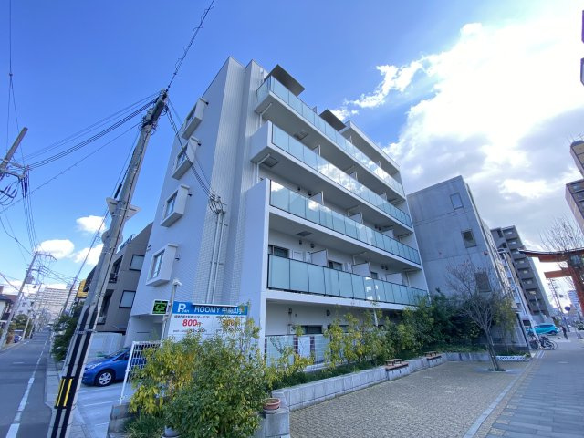 ルーミー甲南山手の外観