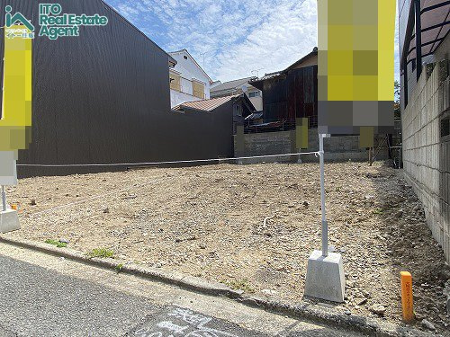 紫野南花ノ坊町 新築戸建 B号地の外観