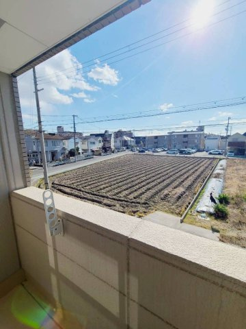 ソレイユ段上の展望