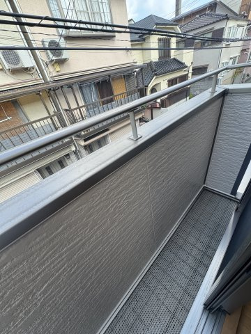 タウンコート大同のバルコニー