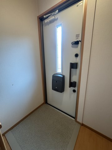 タウンコート大同の玄関