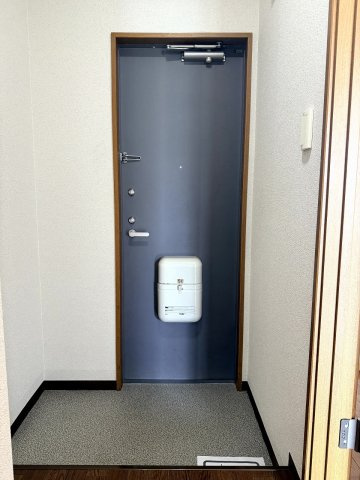 パセオ今田の玄関