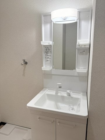 パセオ今田の洗面所
