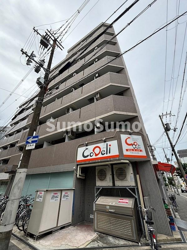 プレミアム堀江の外観