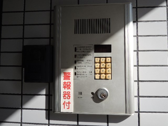ハーバーウエスト神戸のセキュリティ