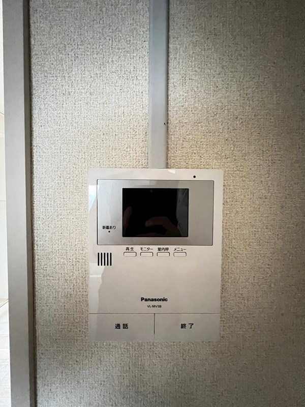 カーサ西山町のセキュリティ
