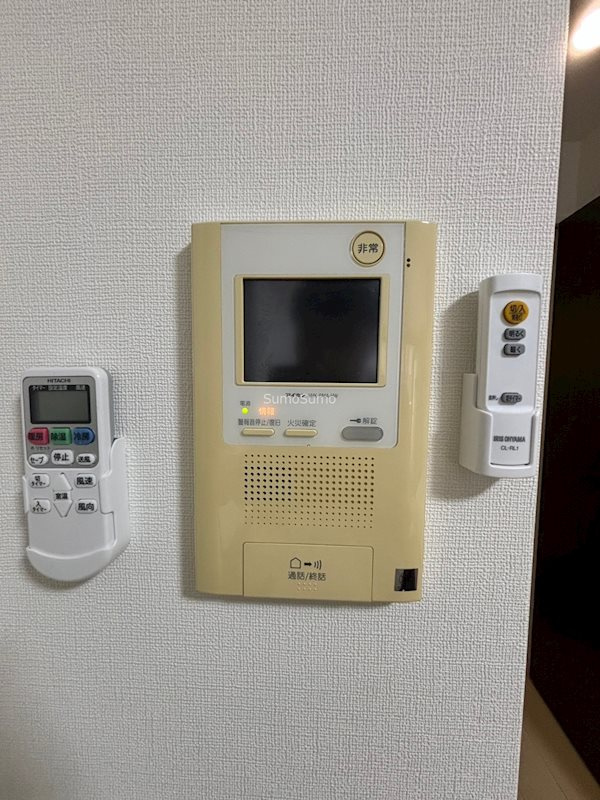 アーデン京町堀イーストのセキュリティ