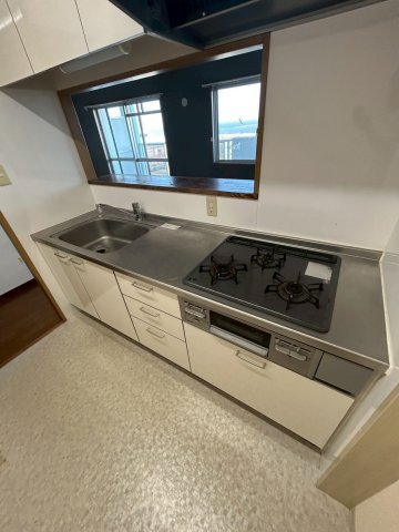ウエストコート11番街のキッチン