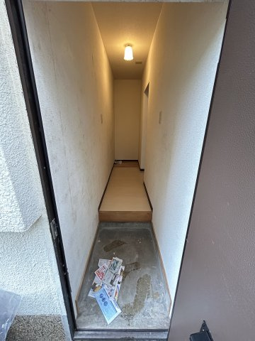 COYOSOUの玄関