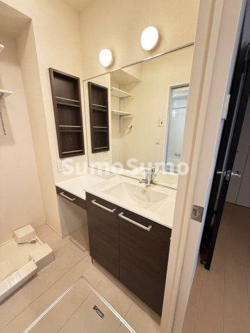 ディアコート住吉本町の洗面所
