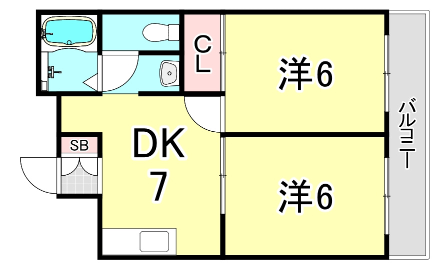 パラシオの間取り