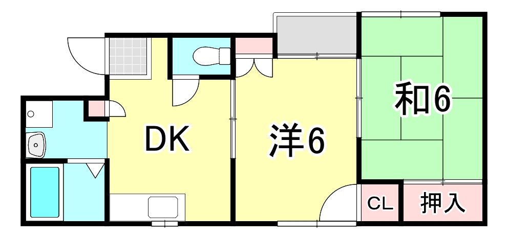 パラシオの間取り