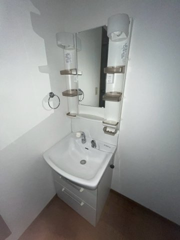 パラシオの洗面所