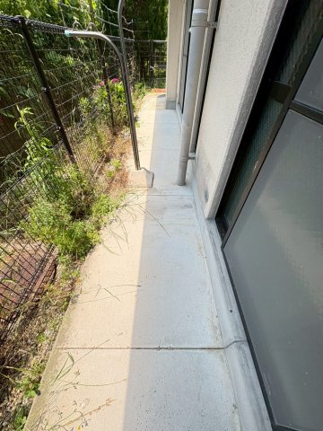 グレース甲陽園のバルコニー
