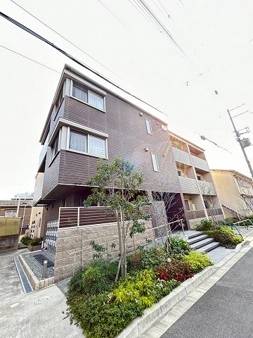 ステラハウス36の外観|外はこのようになっています