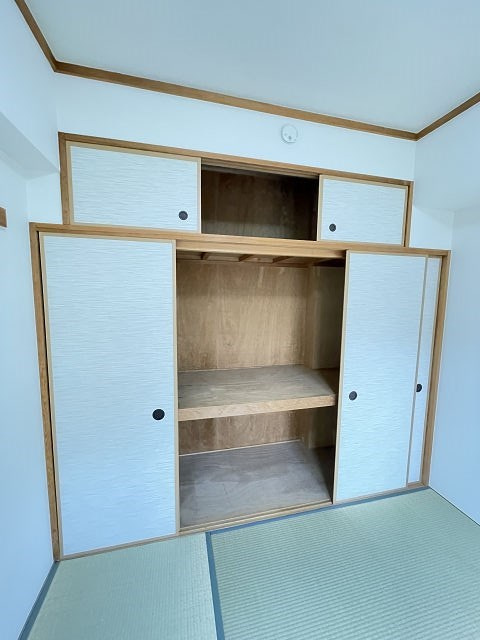 サンパレス21尼崎の収納|収納のためのスペースです