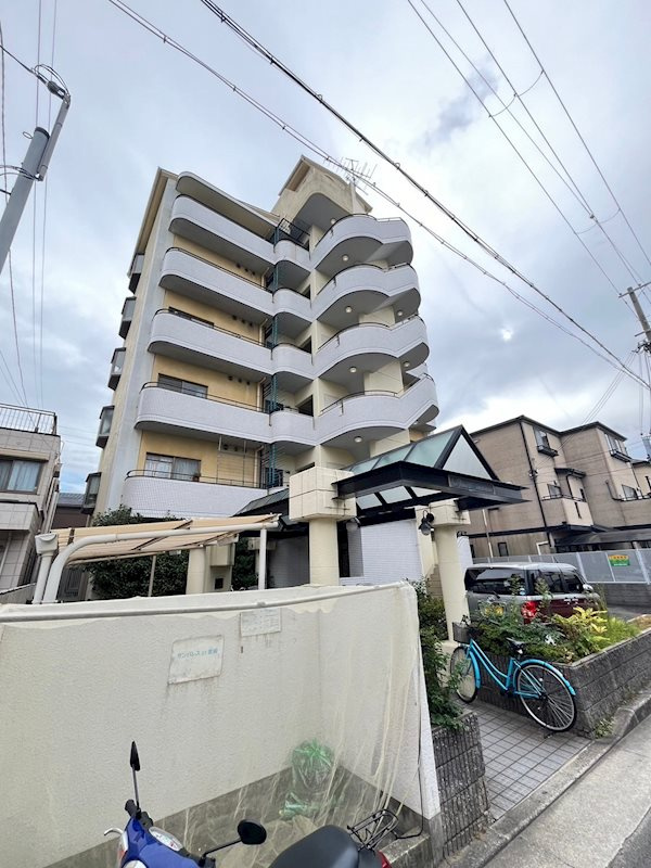 サンパレス21尼崎の外観|外観も気になるポイント