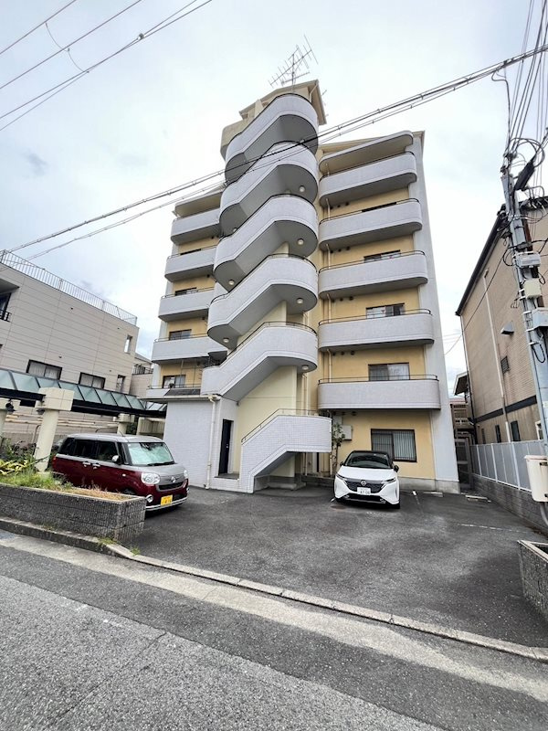 サンパレス21尼崎の外観|おしゃれな外観です