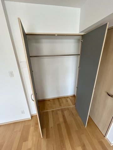 ラジエーションコートの収納