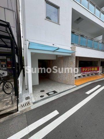 ラジエーションコートのエントランス
