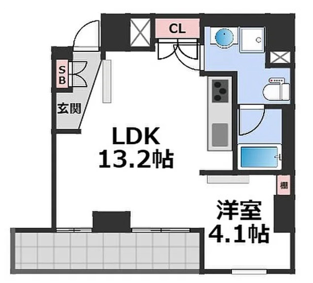 ラジエーションコートの間取り