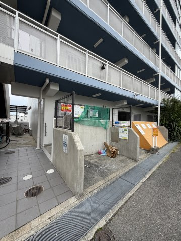 フレール長田室内西の外観