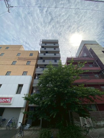 ヴィラ福原の外観