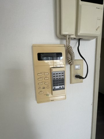 ヴィラ福原のセキュリティ