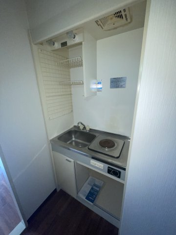 ヴィラ福原のキッチン