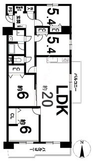  | 【星和豊田町コーポラス】仲介手数料無料！伝馬小学校・明豊中学校