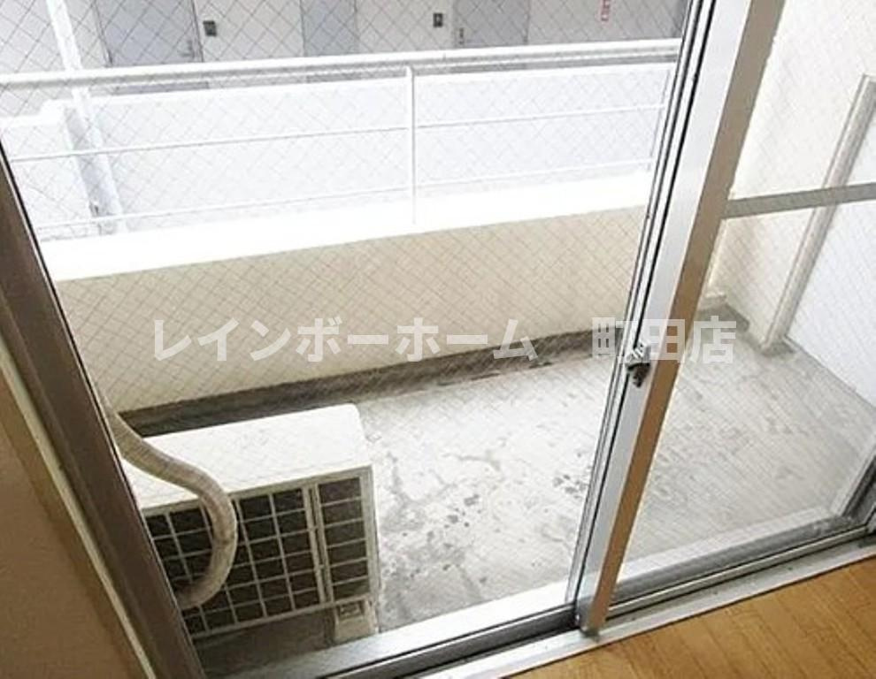 井上企画ビル※初期費用分割後払いサービス利用可能物件のバルコニー